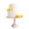 Elegant Blush Baby Pink Melamine Pedestal Cake Stand – BPA-Free, Durable & Perfect for Parties & Events